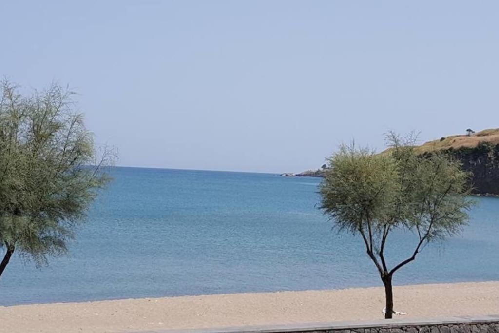 Villa La Casa Sul Mare Agnone Bagni Exterior foto