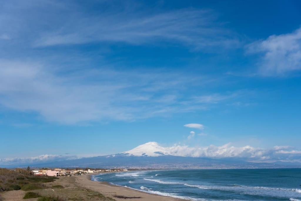 Villa La Casa Sul Mare Agnone Bagni Exterior foto