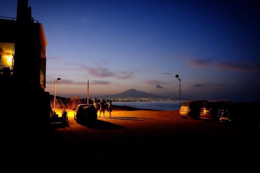 Villa La Casa Sul Mare Agnone Bagni Exterior foto